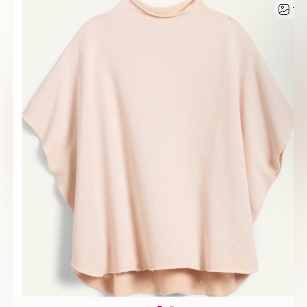 New Frank & Eileen Olive Capelet One Size Petal Pink!